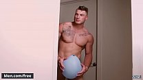 (Collin Lust, William Seed) Pissing Off Each Other End Up Showering Together - Men.com
