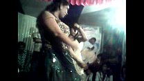 Telugu public exposant spectacle de danse