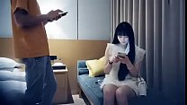 Chinese Peripheral Female Compensated Dating Secret Live Live-La chica dulce y linda más guapa, se desnuda del sofá, chupa leche y empuja a la cama, le lame el culo 69 y gime