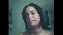 Professora Daniela safada de Ribeirão Preto exibindo-se na webcam