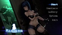 Mansion hentai game new gameplay . Sexy girl in sex with men , women and monsters