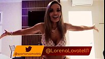 Spartanas Call Girl: Lorena Lovatelli talks about Sperm!