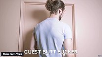 (Jacob Peterson, Roman Cage) - Guest Butt Fucker - Str8 to Gay - Anteprima del trailer - Men.com