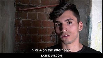 amateur flaco joven latino twink chico follada en sitio de trabajo pov