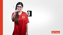 Mia Khalifa Türkiye Süper Ligi Tv Reklamı