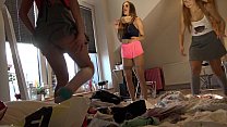 エラスムスの タイトな女ライブウェブカメラの女の子はハウスパーティーで夢中になるレオンランバートの十代の若者たち