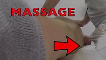 Massage versteckte Kamera zeichnet fette Frau, die Masseurs Schwanz tastet