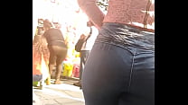 Culazo perfecto en jeans pegaditos Amazing perfect ass jeans