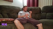 Step Bro Finds Nerdy Phone And Cums To Her Nudes (Preview)