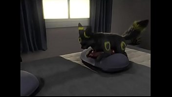Umbreon Paints the Room