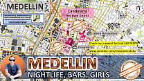 Medellin, Colombie, Sex Map, Street Prostitution Map, Salons de massage, Bordels, Whores, Escort, Callgirls, Bordell, Freelancer, Streetworker, Prostituées