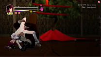 Jolie jeune fille hentai Airi léché par le père Noël dans un jeu hentai sexe chaud xxx spécial de Noël