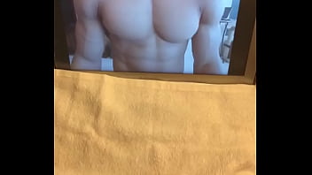 Jerking Off to My Muscle God College Roommate