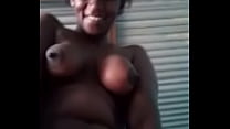 Videochamada de garota nigeriana