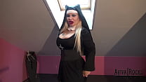 Aviva Rocks - Horny Nun Halloween