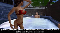 La ragazza della porta accanto - Capitolo 5: The Bet (Sims 4)