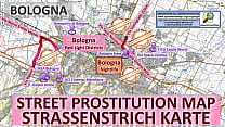 Bolonia, Italia, Italia, Mapa de sexo, Mapa de prostitución callejera, Salones de masajes, Burdeles, Putas, Escort, Callgirls, Bordell, Freelancer, Streetworker, Prostitutas, Mamada,