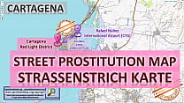 Cartagena, Colombia, Mapa de sexo, Mapa de prostitución en la calle, Salones de masajes, Burdeles, Putas, Callgirls, Bordell, Freelancer, Streetworker, Prostitutas, Teens, Mamadas