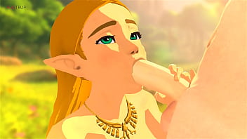 Zelda sucks a dick