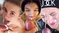 Cumshots & Cumplay Compilation - Nutting Hard On Horny Amateur Babes (19 Cumshots   Reactions)