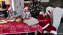 Рождественский обед с сводной семьей - Шарлотта Синс, Саммер Харт