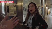 LETSDOEIT - # May Thai #Charlie Dean - Азиатская юная туристка принимает большой член за границей в горячем сексе от первого лица