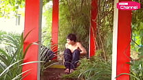 [Canal Hansel Thio] Desnudo público: repentinamente cachondo cuando examino el jardín de China Town como el lugar de la fiesta de año nuevo chino, parte 4