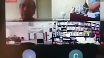 LAWYER FORGETS TO TURN OFF HIS CAMERA AT THE FULL WORK VIA ZOOM