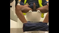 Masturbating at work