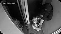 Hidden camera - wife sucked the postman while husband in the next door. European traditions.