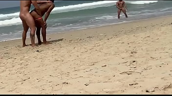 Fanculo sulla spiaggia