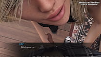 Lancaster Boarding House | Blonde college 18yo teen with a gorgeous ass gets some cum inside her pussy in the public library | My sexiest gameplay moments | Part #4