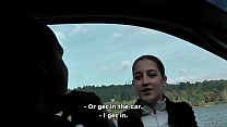 Perra STOP - La verdadera autoestopista checa Lenka follada