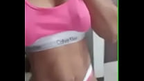 Big booty muscle fitness girl