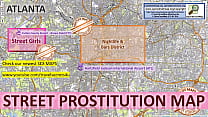 Atlanta Street Prostitution Map, Pubblico, All'aperto, Vero, Realtà, Puttana, Puta, Prostituta, Festa, Amatoriale, BDSM, Tabù, Araba, Schiavitù, Pompino, Tradimento, Insegnante, Cicciottella, Papà, Cornuto, Matura, Lesbica