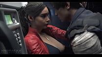 Claire Fucking Leon - Resident Evil