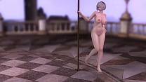 MMD 2B Nude Pole Dance (DOA5LR) (par teragurl90)