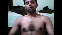 Hot video of Indian gay jerking off on cam