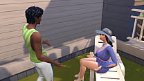 Sims 4 - Gemeinsame Tage in den Sims | Die Mutter meines Freundes Teil 1/2