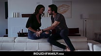 空腹の継母は彼女の息子のコックに値する-RoughFamily.com