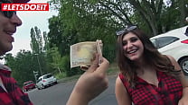LETSDOEIT - (Juli Johnson & Kookie Ryan) Big Tits Deutsches Mädchen erwartet eine Hardcore-Fahrt mit BBC