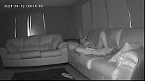Caught Masturbating on My Couch Housesitting Hidden Cam