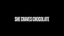 Ella anhela chocolate