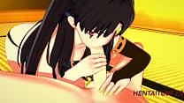 Fate Stay FGO Fate Grand Order Hentai 3D-Ishtar Handjob＆Blowjob＆Cum Mouth