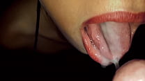 Compilation of blowjobs and cum swallowing from my stepsister Susy is a swallowing slut