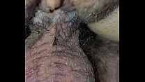 Wife fucked with cum dripping