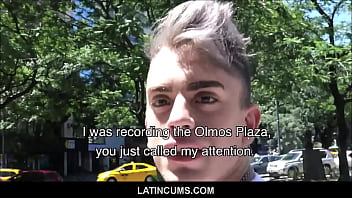 LatinCums.com - Le jeune modèle Big Dick Latino Boy Frederico Del Rey ramassé baisée par le producteur de porno POV