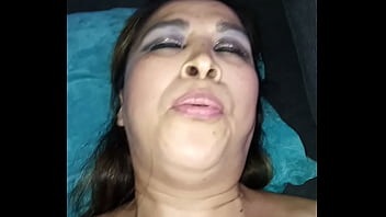 They put a dick in lady toys and she screams like only she knows how to do it - Mexican mature