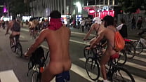 World Naked Bike Ride - Brésil