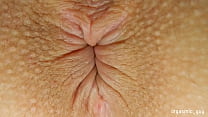 Orgasmo pulsante con contracciones anales de cerca gilipollas